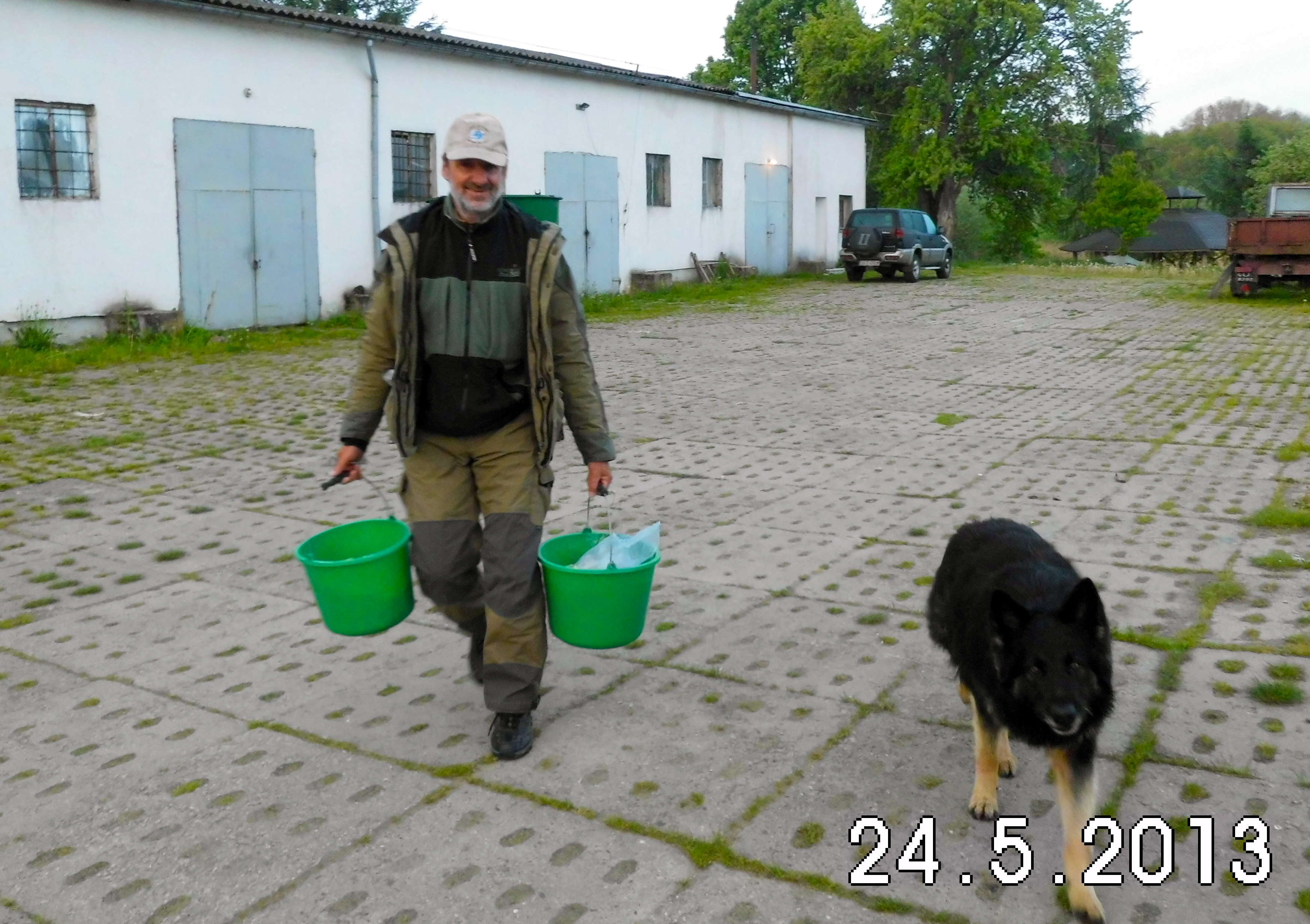 Bodzio o 4.30 rano