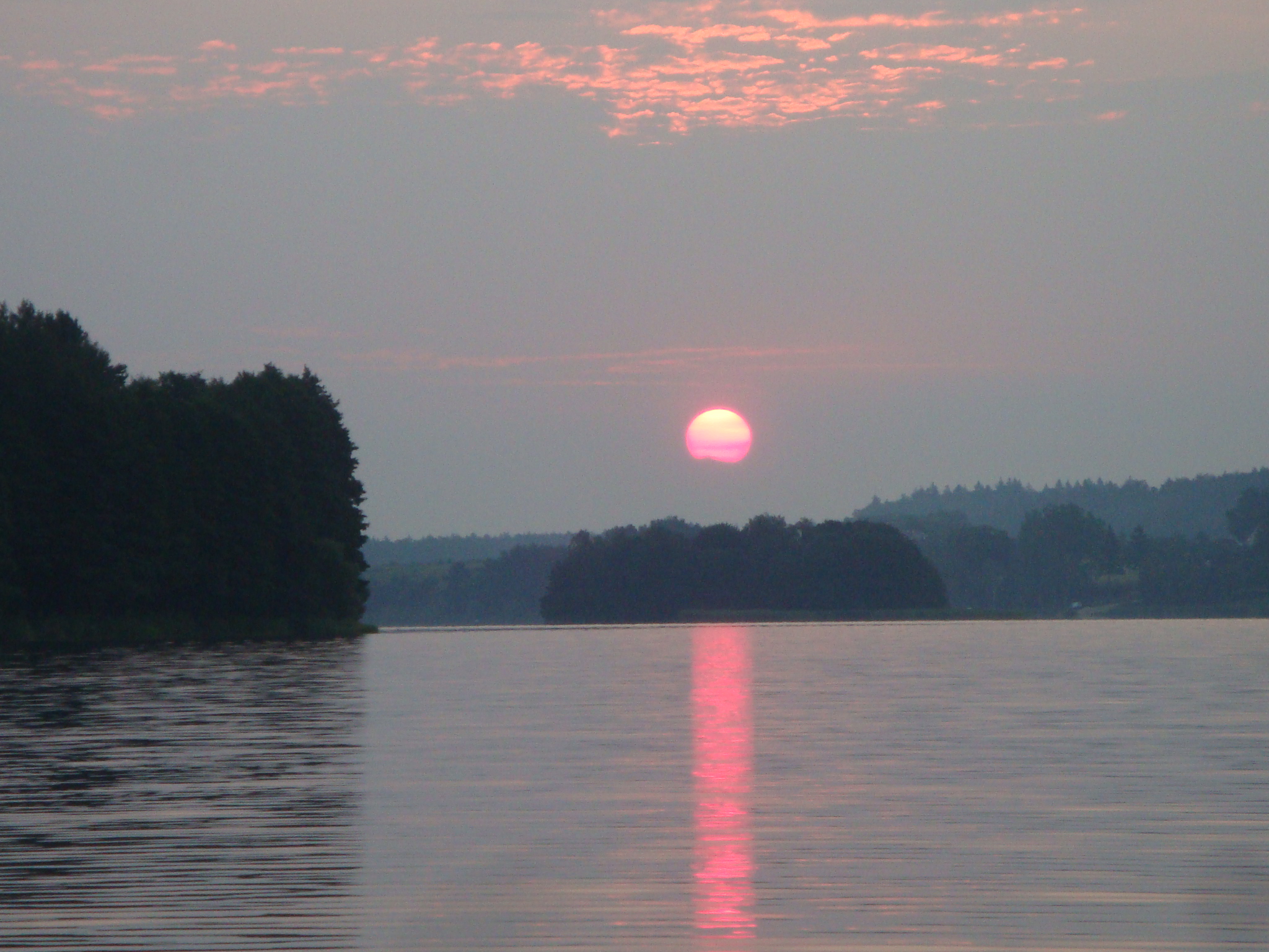 Jezioro Radunskie Gorne